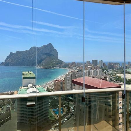 Clubrent - Esmeralda Suites 21º Piso Calpe Luaran gambar