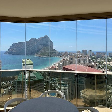 Clubrent - Esmeralda Suites 21º Piso Calpe Luaran gambar