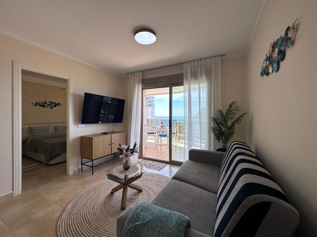 Clubrent - Esmeralda Suites 21º Piso Calpe Luaran gambar