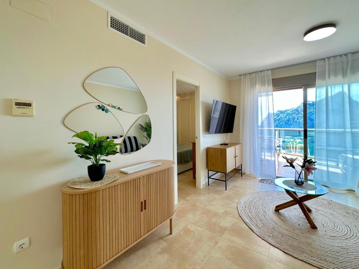 Clubrent - Esmeralda Suites 21º Piso Calpe Luaran gambar