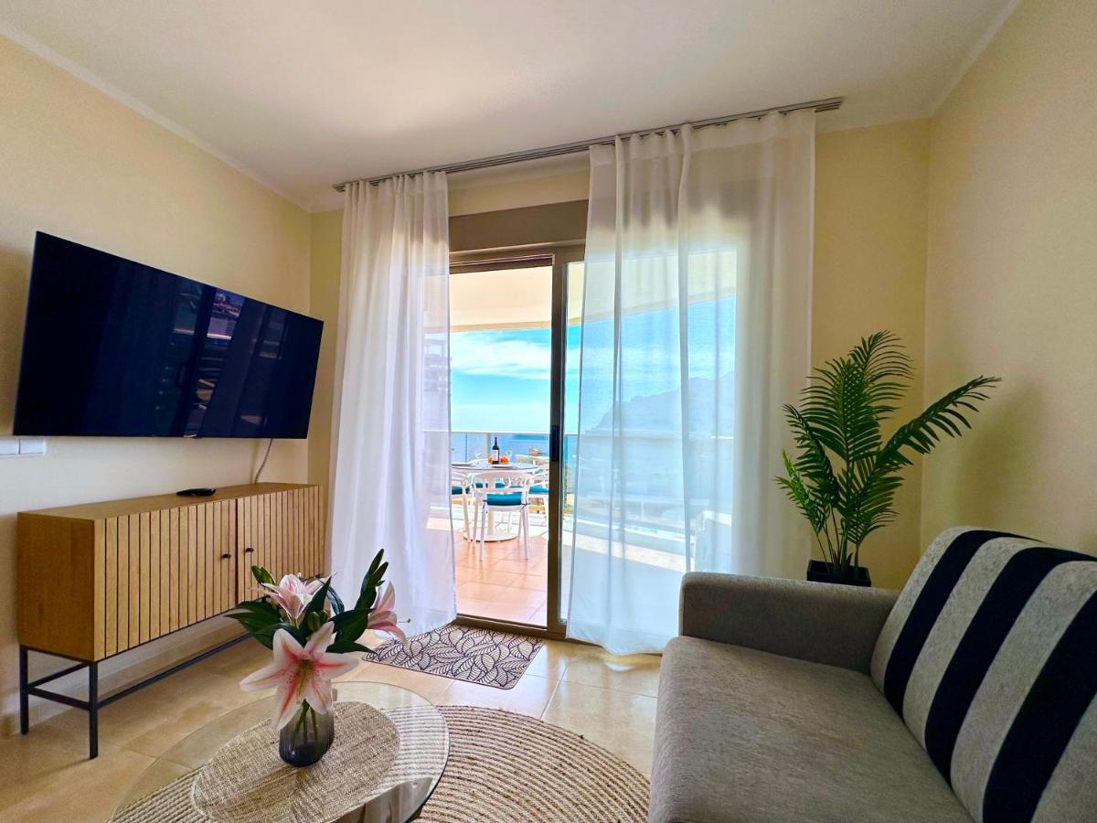 Clubrent - Esmeralda Suites 21º Piso Calpe Luaran gambar