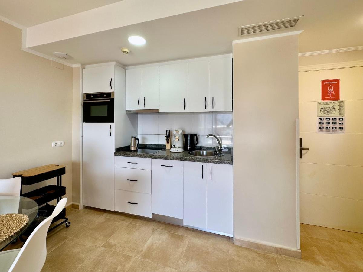 Clubrent - Esmeralda Suites 21º Piso Calpe Luaran gambar