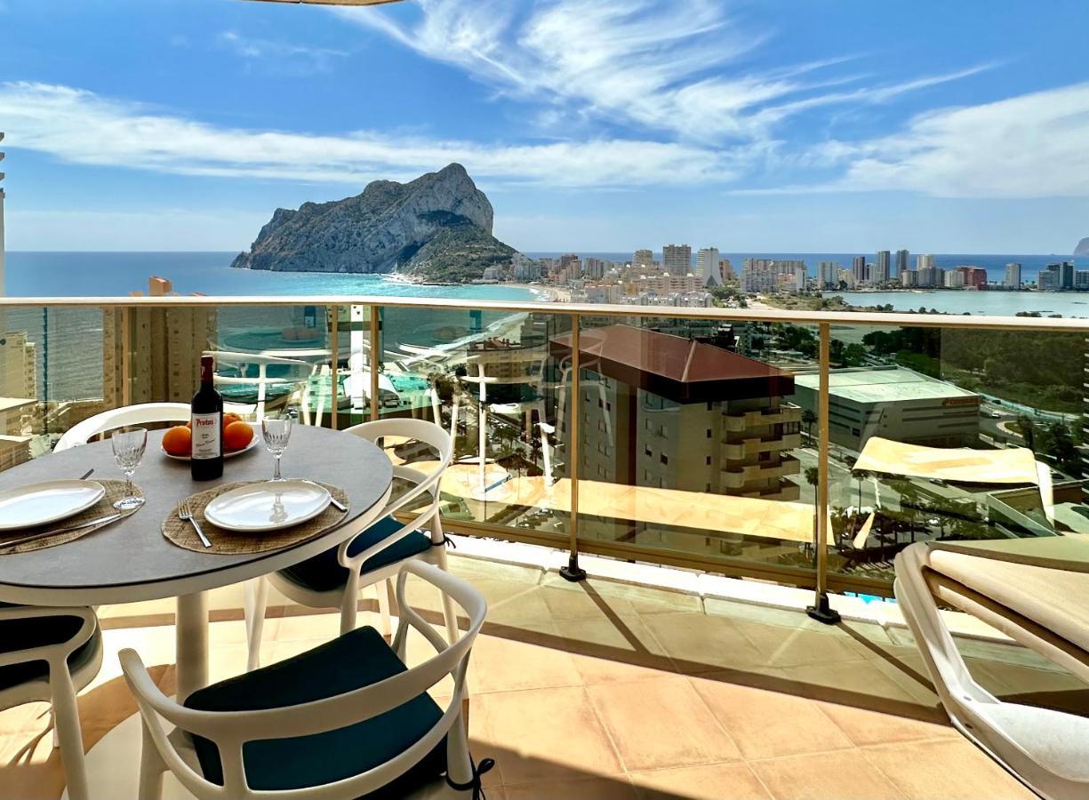 Clubrent - Esmeralda Suites 21º Piso Calpe Luaran gambar