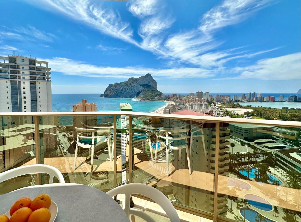 Clubrent - Esmeralda Suites 21º Piso Calpe Luaran gambar