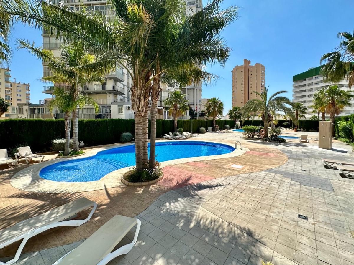 Clubrent - Esmeralda Suites 21º Piso Calpe Luaran gambar