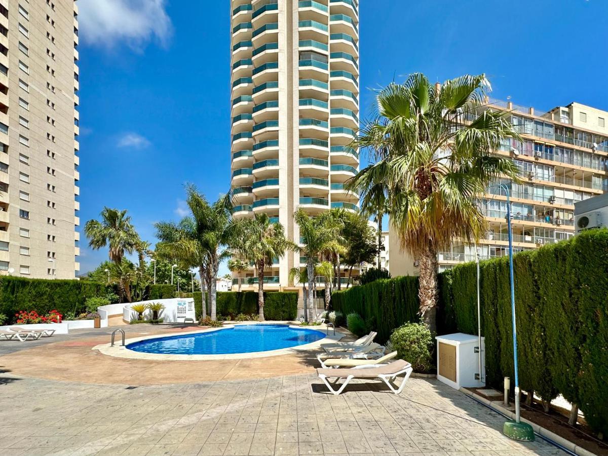 Clubrent - Esmeralda Suites 21º Piso Calpe Luaran gambar