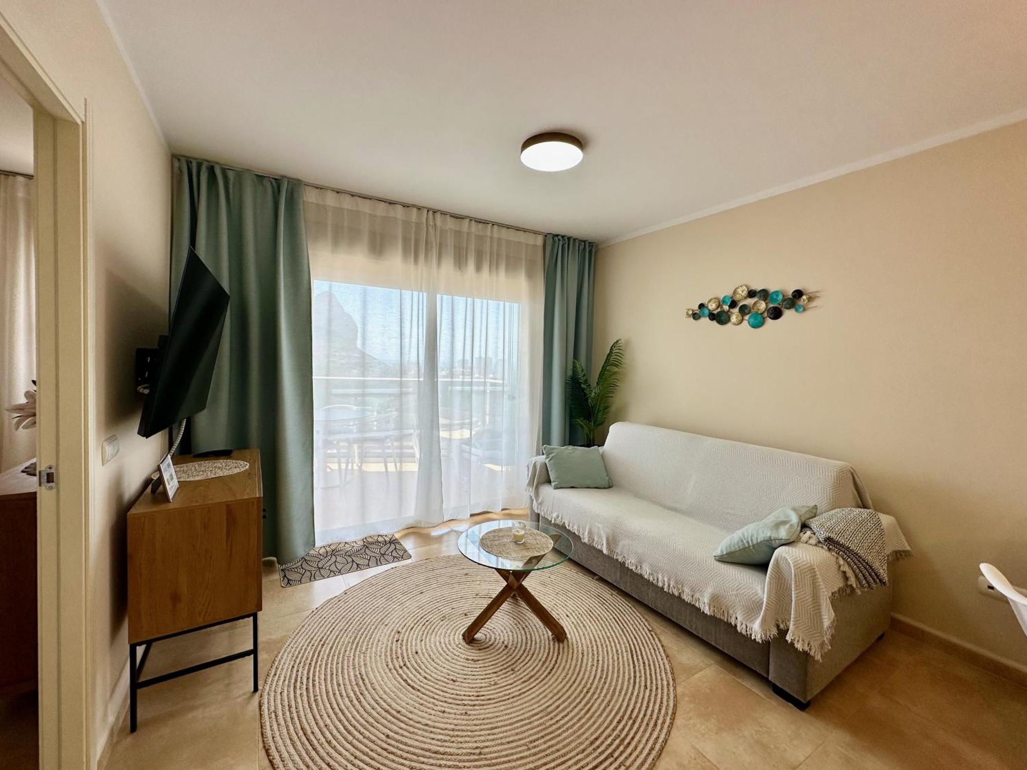 Clubrent - Esmeralda Suites 21º Piso Calpe Luaran gambar